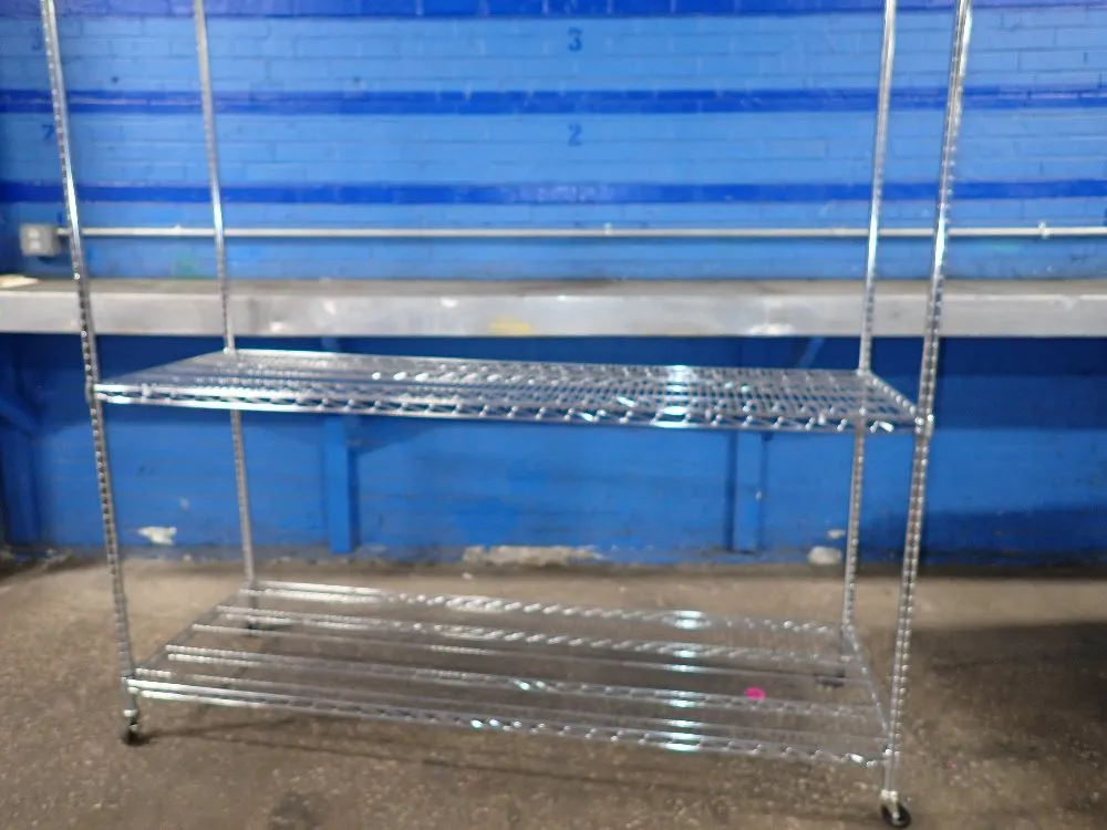 PORTABLE WIRE SHELF 