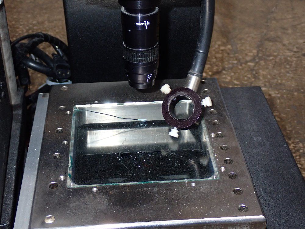 Microvu Video Measuring System