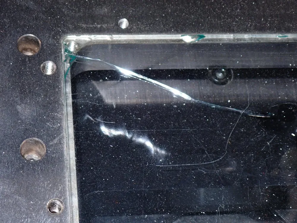 Microvu Video Measuring System