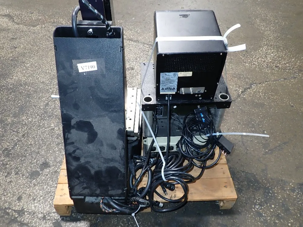 Microvu Video Measuring System