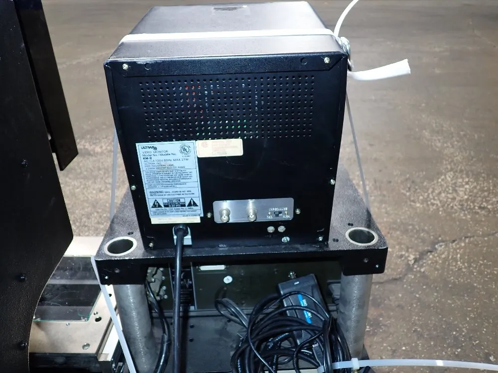 Microvu Video Measuring System