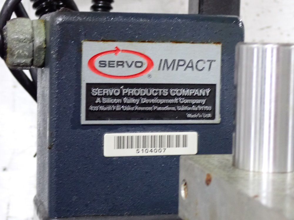 Servo Cnc Mini Mill - Impact2