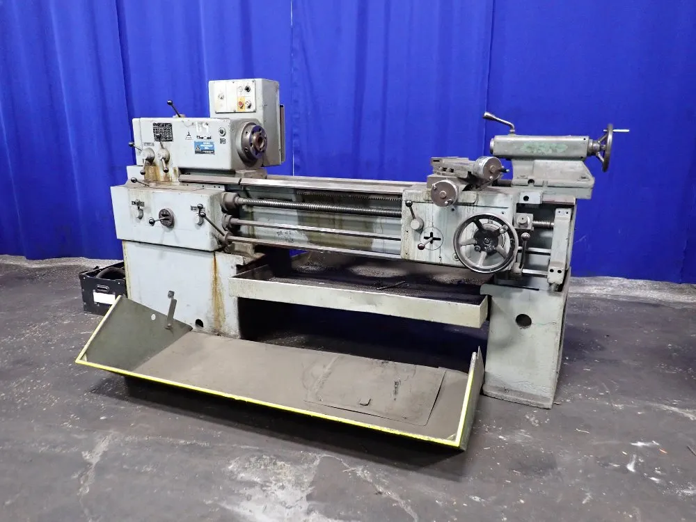 GAP BED LATHE