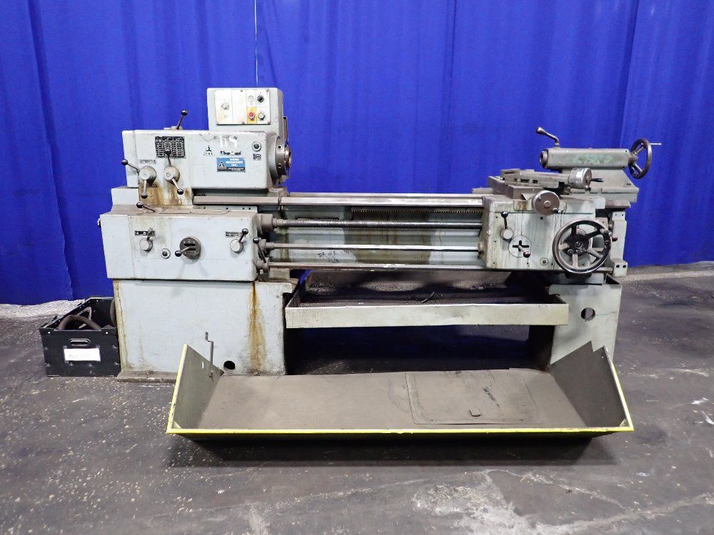 Tos Trencin 16"/19" X 50" Sn40b Gap Bed Lathe - Sn40b