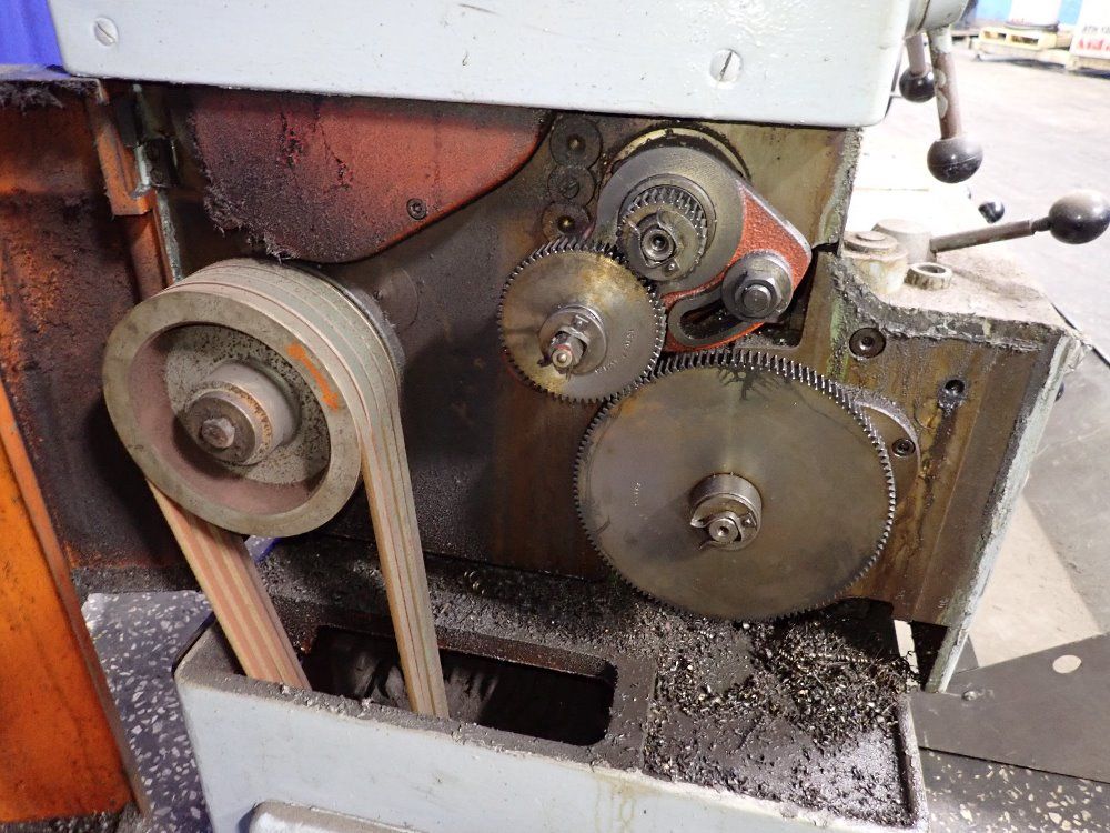 Tos Trencin 16"/19" X 50" Sn40b Gap Bed Lathe - Sn40b