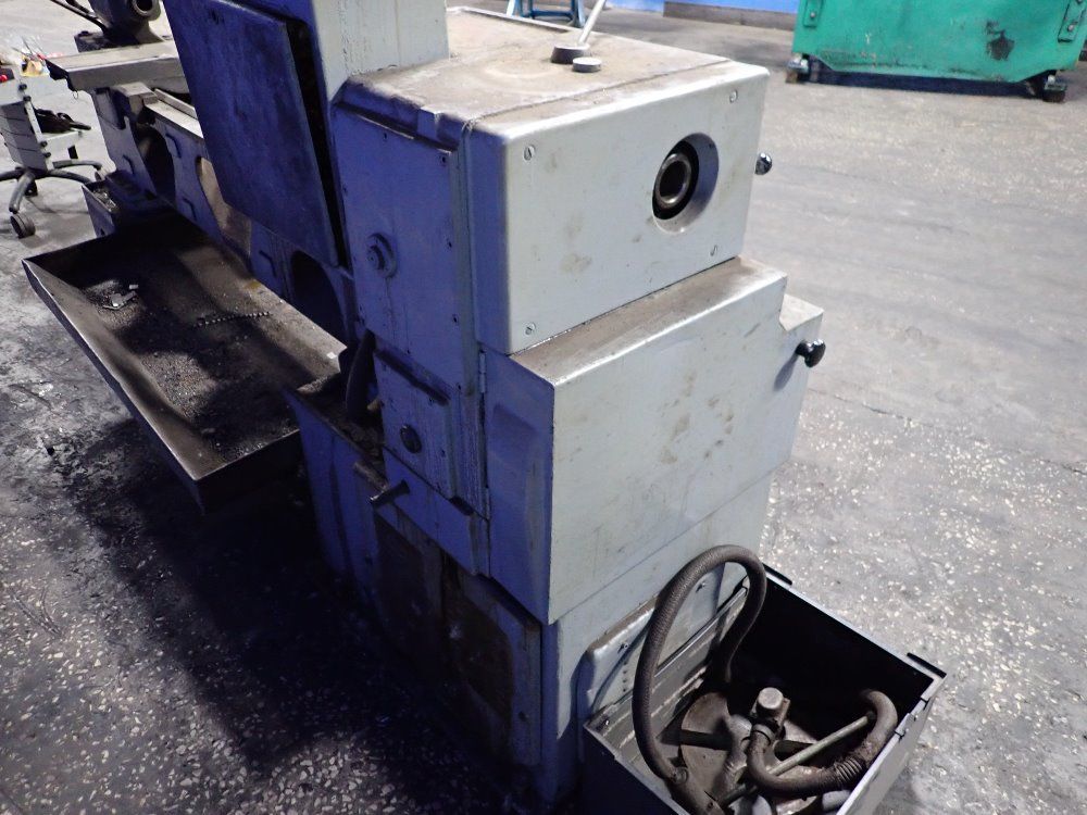 Tos Trencin 16"/19" X 50" Sn40b Gap Bed Lathe - Sn40b
