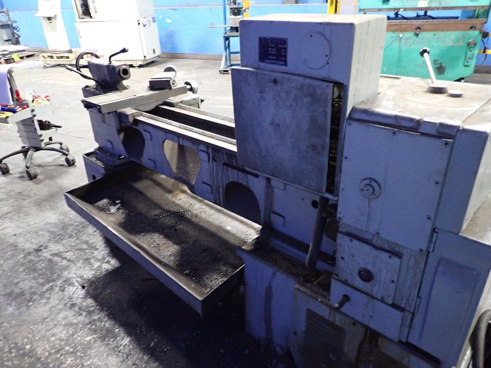 Tos Trencin 16"/19" X 50" Sn40b Gap Bed Lathe - Sn40b