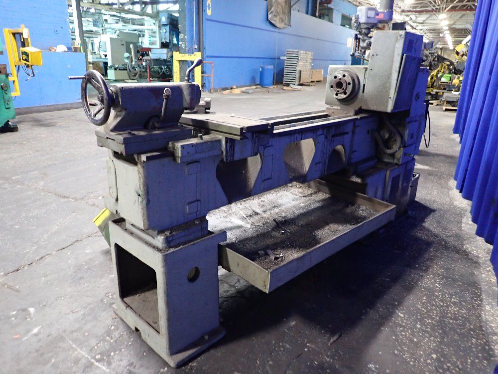 Tos Trencin 16"/19" X 50" Sn40b Gap Bed Lathe - Sn40b