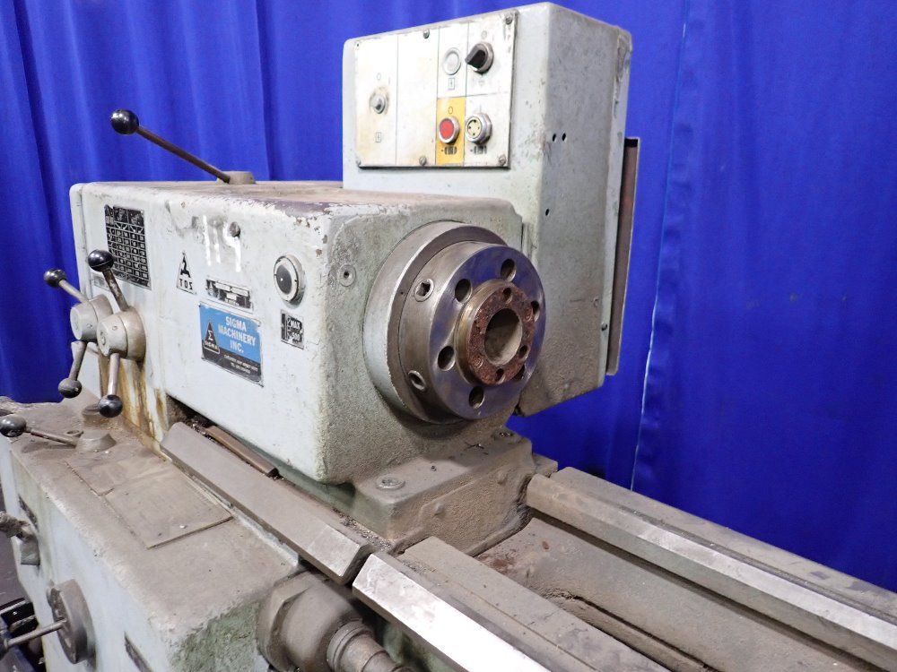 Tos Trencin 16"/19" X 50" Sn40b Gap Bed Lathe - Sn40b