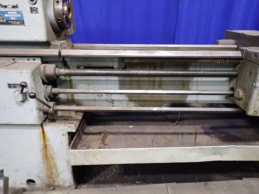 Tos Trencin 16"/19" X 50" Sn40b Gap Bed Lathe - Sn40b