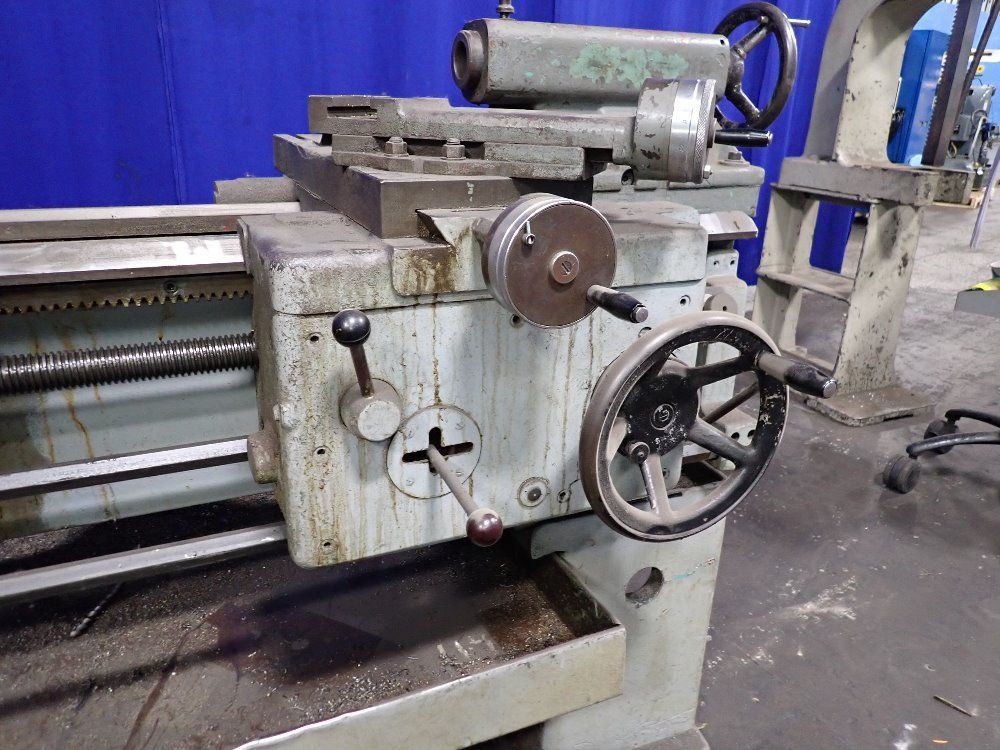 Tos Trencin 16"/19" X 50" Sn40b Gap Bed Lathe - Sn40b