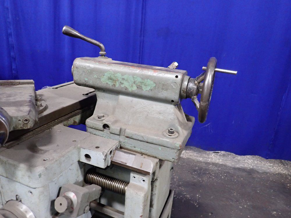 Tos Trencin 16"/19" X 50" Sn40b Gap Bed Lathe - Sn40b