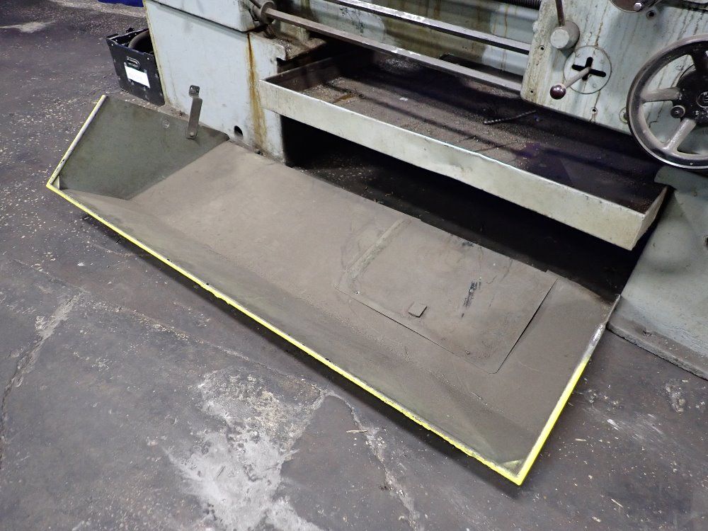 Tos Trencin 16"/19" X 50" Sn40b Gap Bed Lathe - Sn40b
