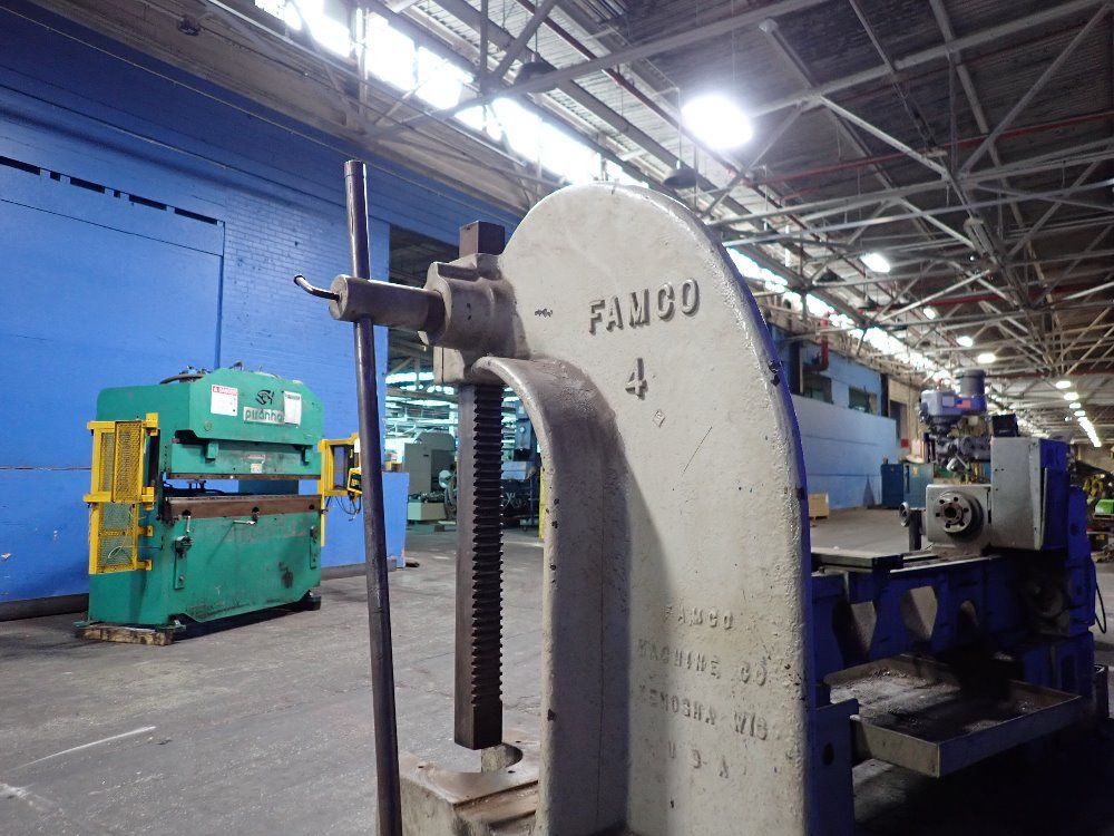 Famco 4 Arbor Press - 4