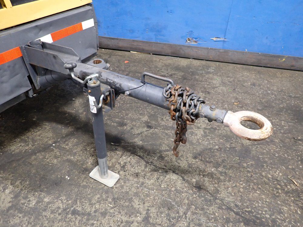 Atlas Copco 1988 Atlas Copco Xas 85dd Portable Air Compressor