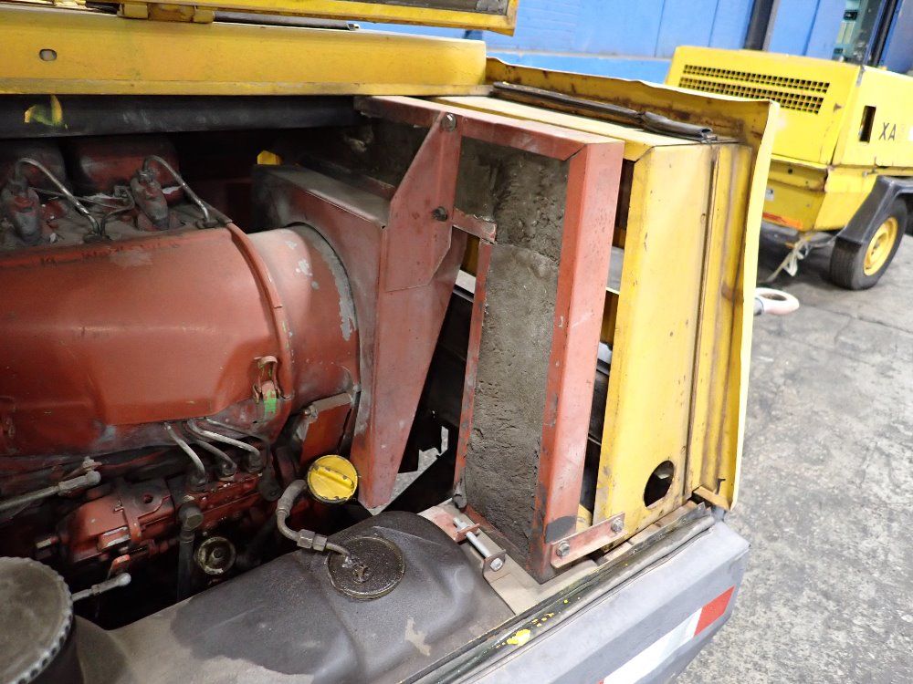 Atlas Copco 1988 Atlas Copco Xas 85dd Portable Air Compressor