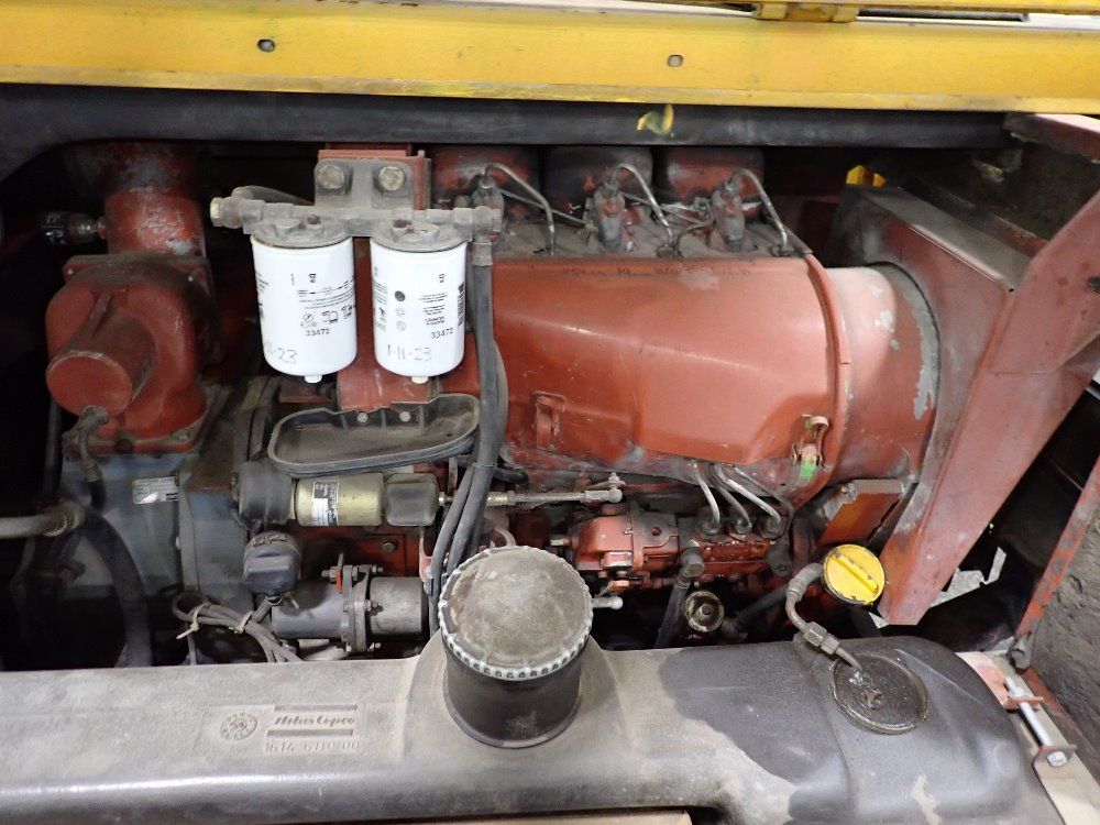 Atlas Copco 1988 Atlas Copco Xas 85dd Portable Air Compressor