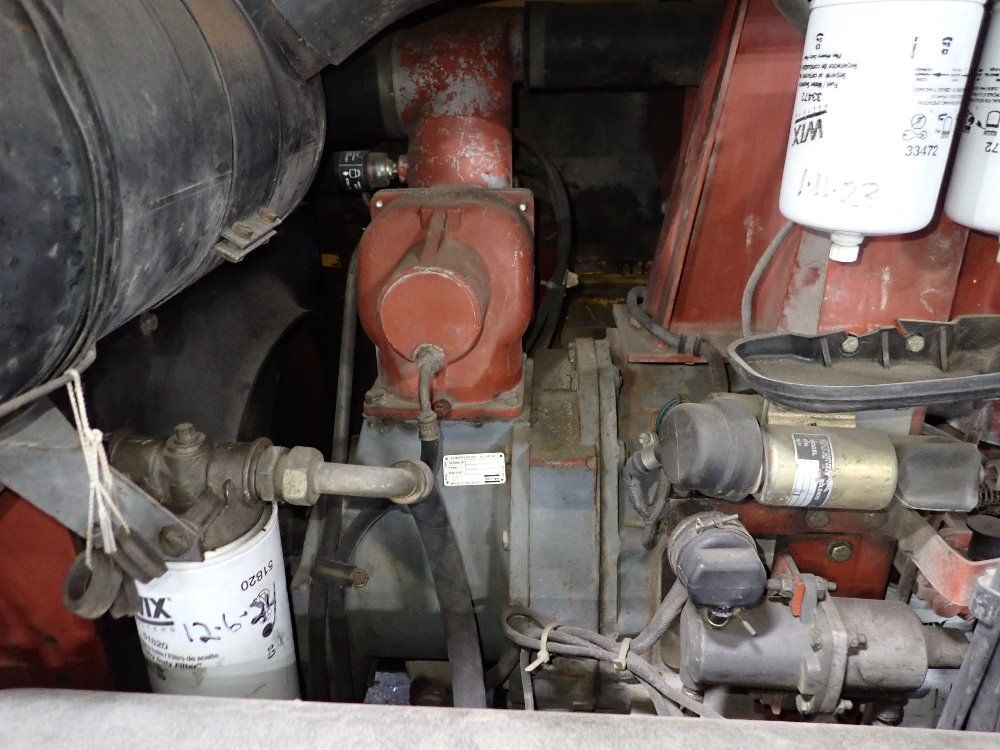 Atlas Copco 1988 Atlas Copco Xas 85dd Portable Air Compressor
