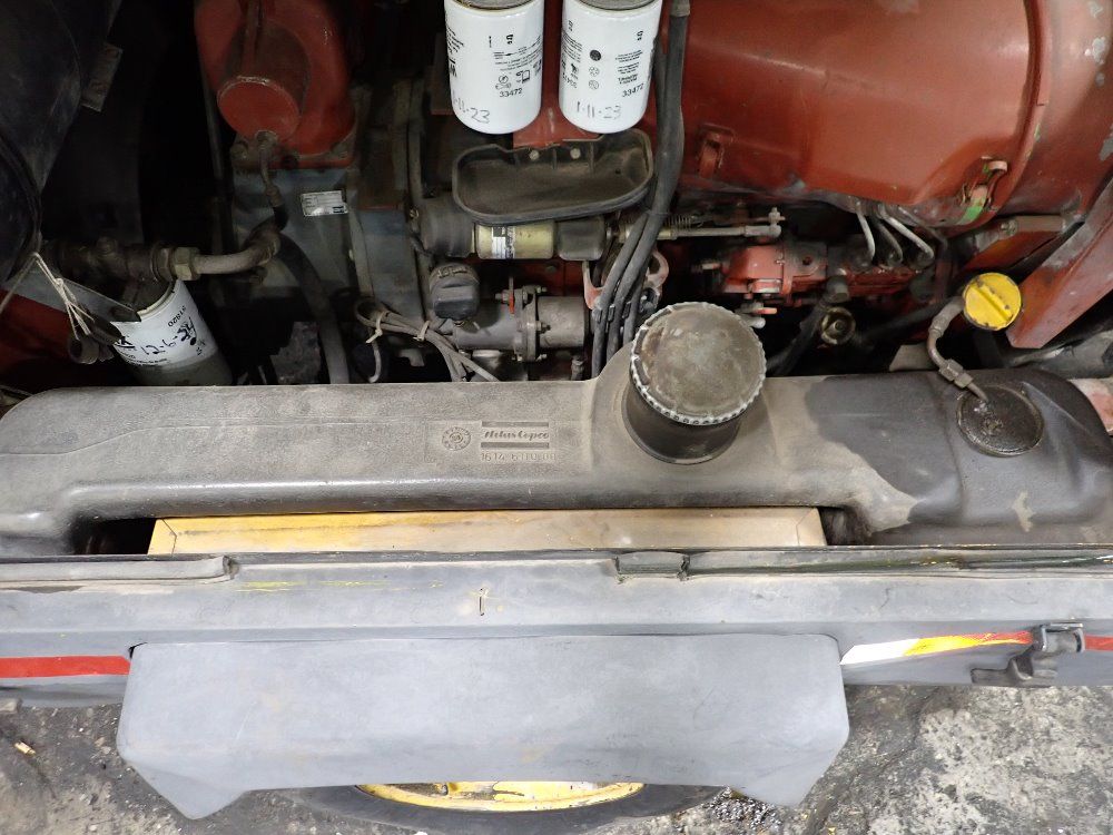 Atlas Copco 1988 Atlas Copco Xas 85dd Portable Air Compressor