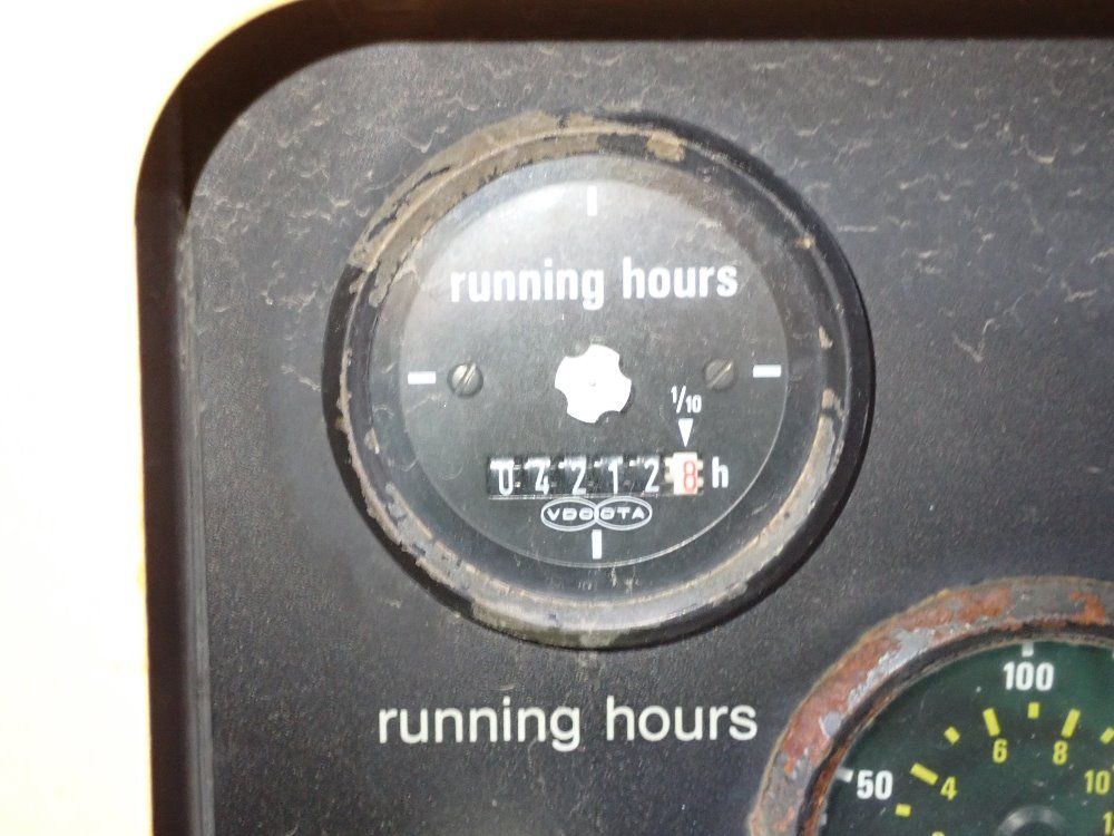 Atlas Copco 1988 Atlas Copco Xas 85dd Portable Air Compressor