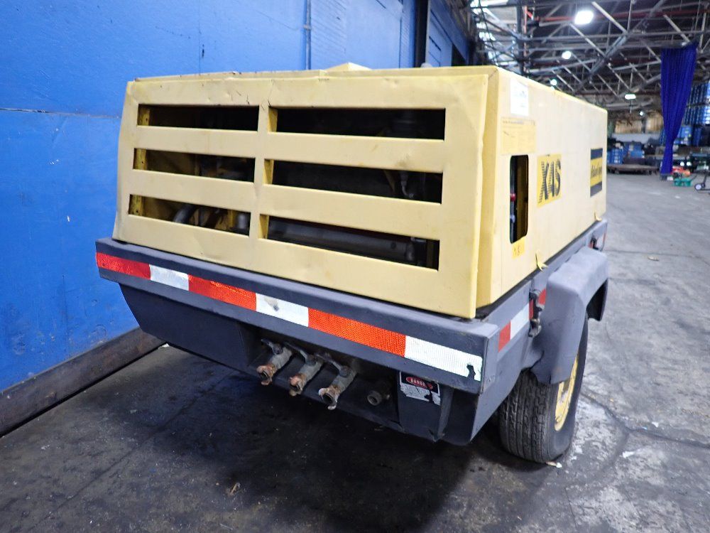 Atlas Copco 1988 Atlas Copco Xas 85dd Portable Air Compressor