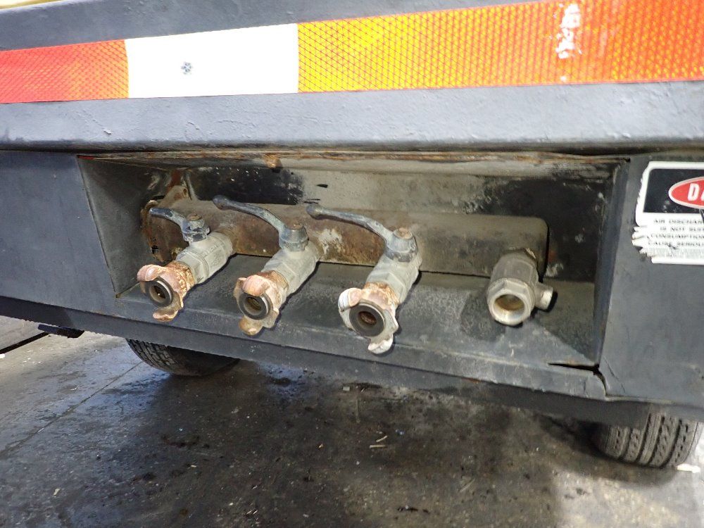 Atlas Copco 1988 Atlas Copco Xas 85dd Portable Air Compressor