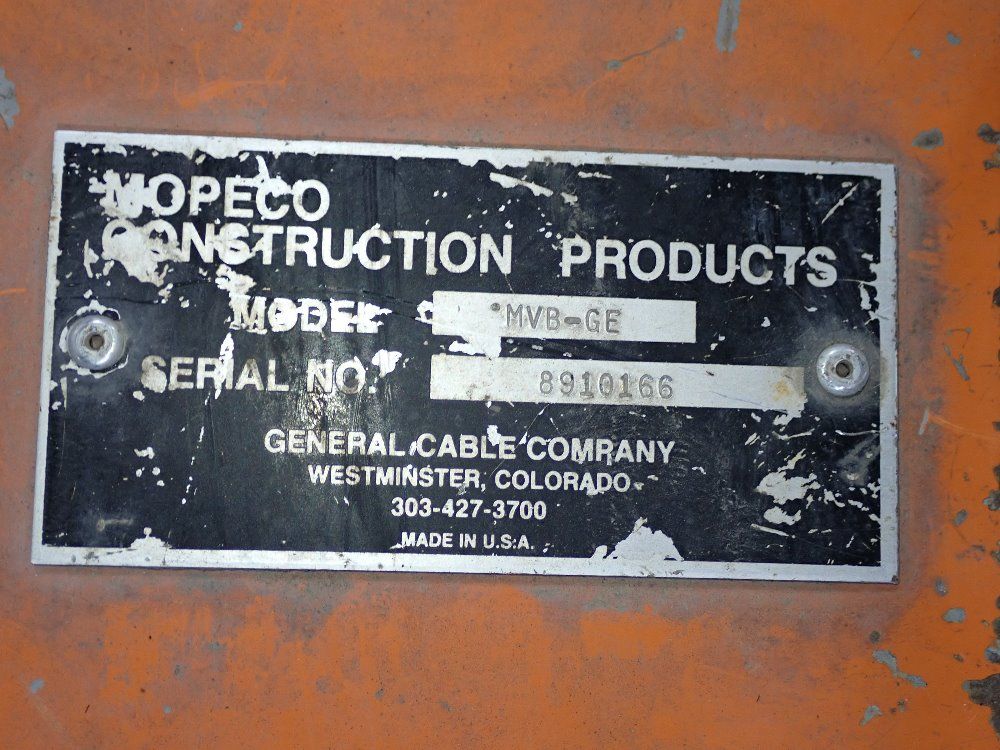 General Cable Blower