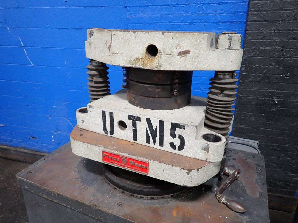 Tinius Olsen Tinius Olsen Testing Machine