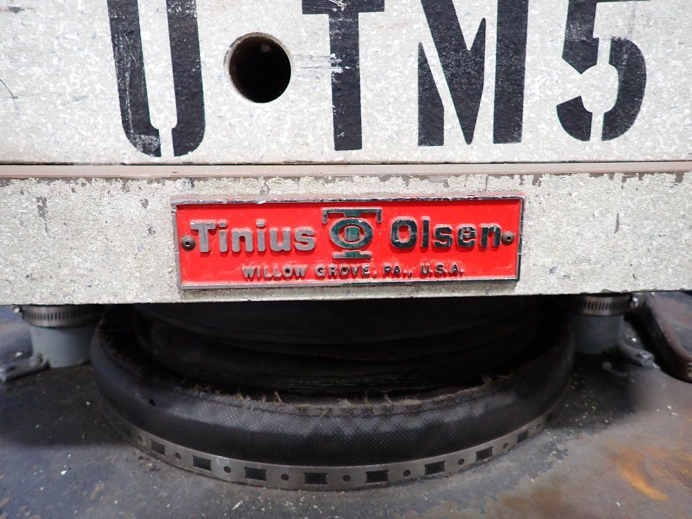 Tinius Olsen Tinius Olsen Testing Machine