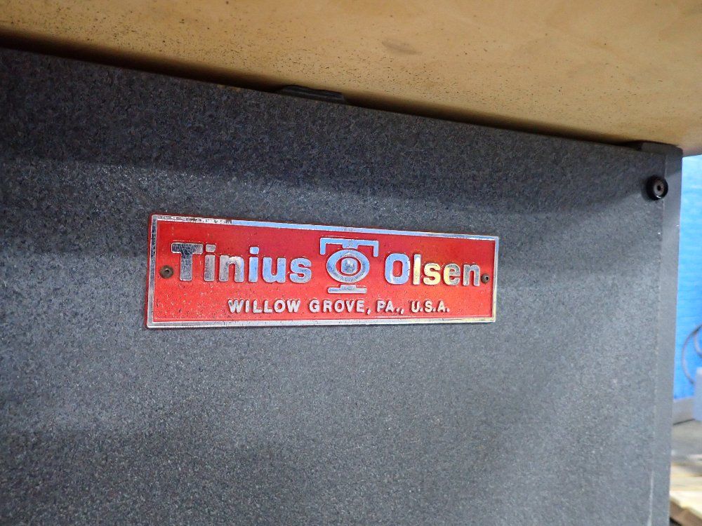 Tinius Olsen Tinius Olsen Testing Machine