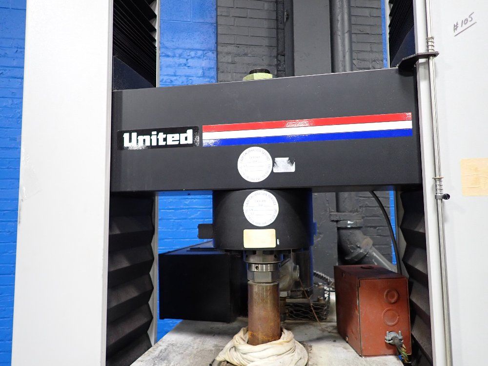United United Sfm300kn Tensile Tester