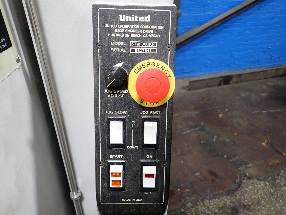 United United Sfm300kn Tensile Tester