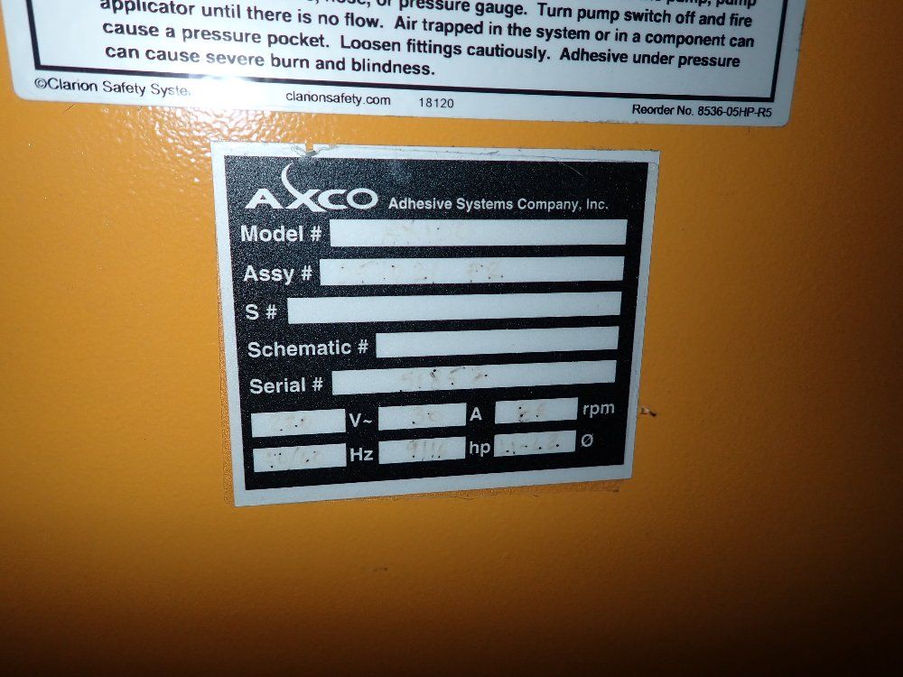Axco Glue Pot