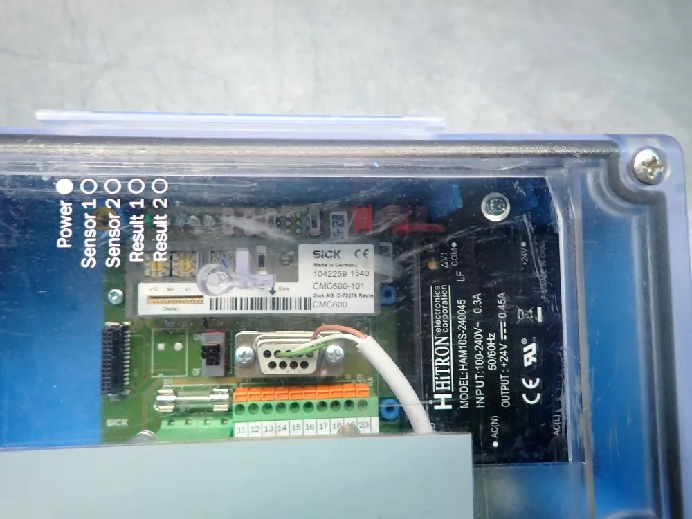 Sick Power Supply Module - Cmc400
