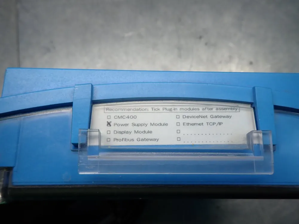 Sick Power Supply Module - Cmc400