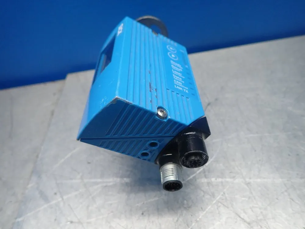 Sick Fixed Mount Barcode Scanner, W/bracket - Clv650-08300a