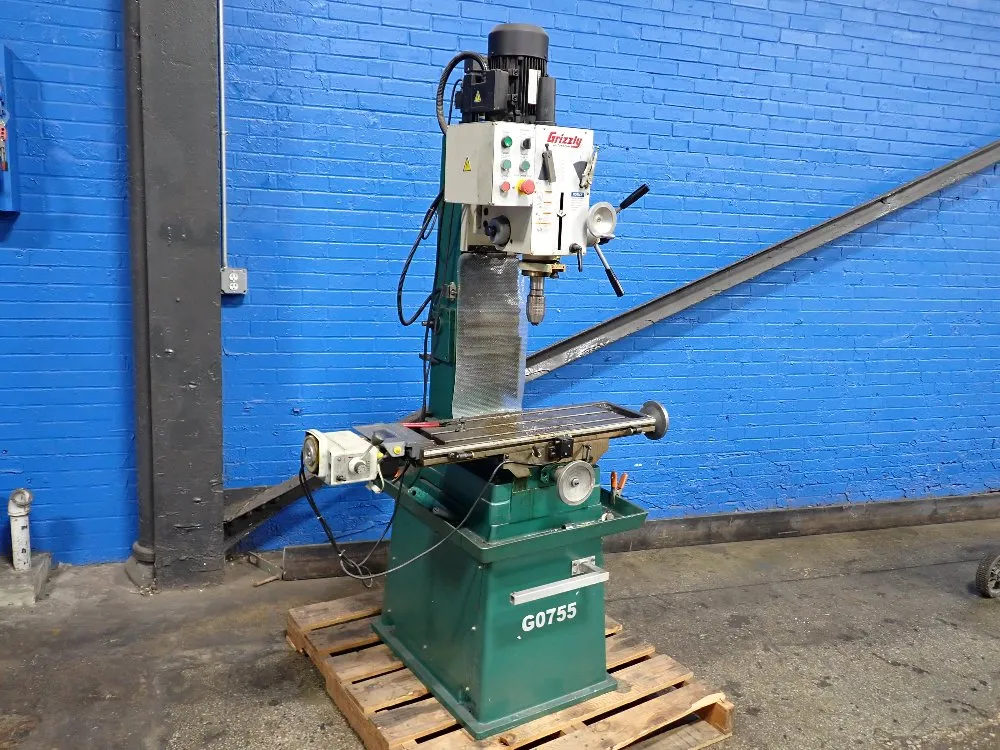 Grizzly Vertical Mill