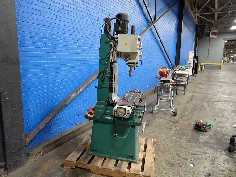 Grizzly Vertical Mill