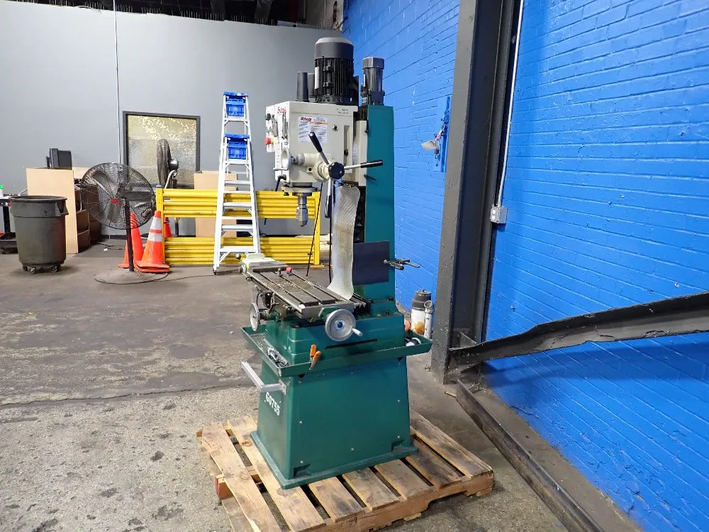 Grizzly Vertical Mill