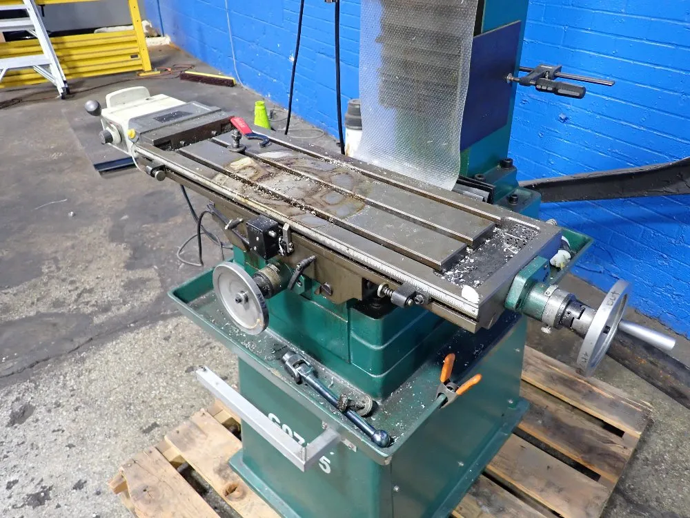 Grizzly Vertical Mill