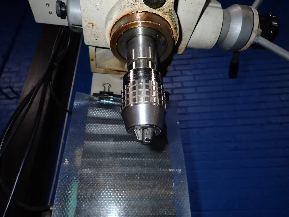 Grizzly Vertical Mill