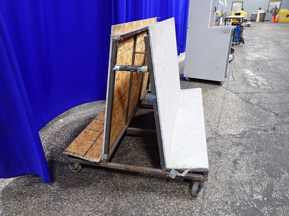 41"x72" A Frame Sheet Cart