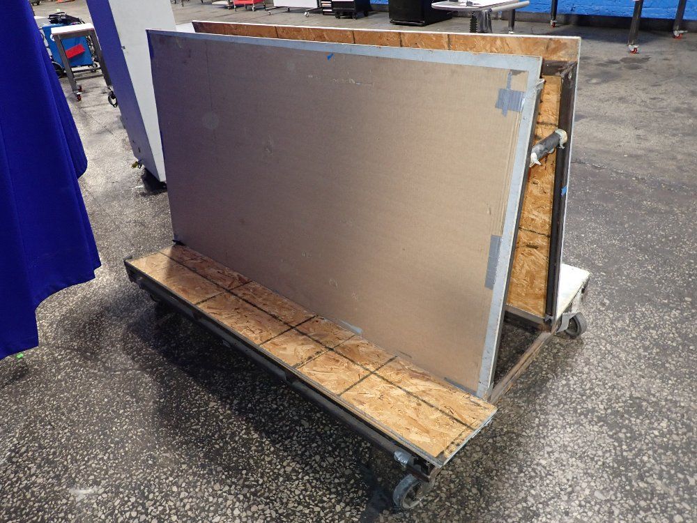 41"x72" A Frame Sheet Cart