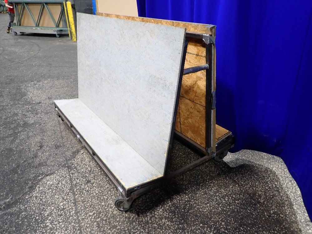 41"x72" A Frame Sheet Cart