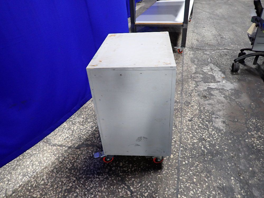 17"x23" Wooden Parts Cart