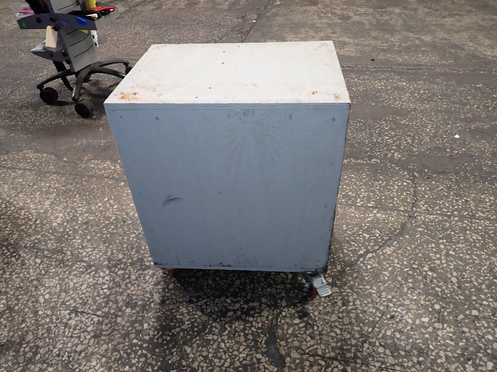 17"x23" Wooden Parts Cart