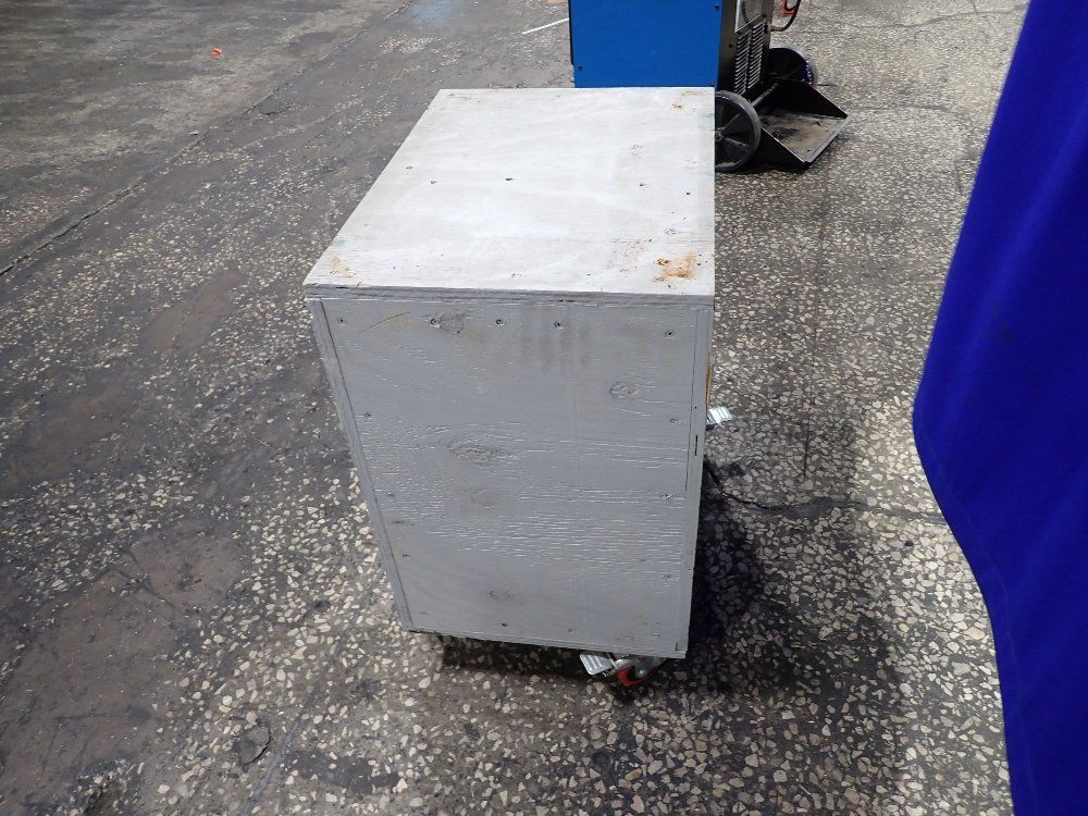 17"x23" Wooden Parts Cart