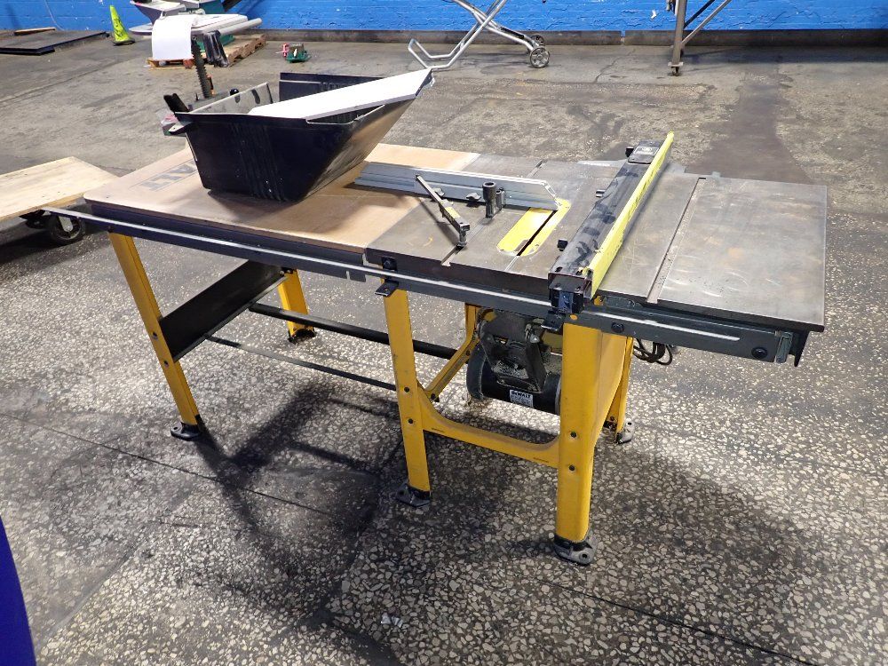 Dewalt Table Saw
