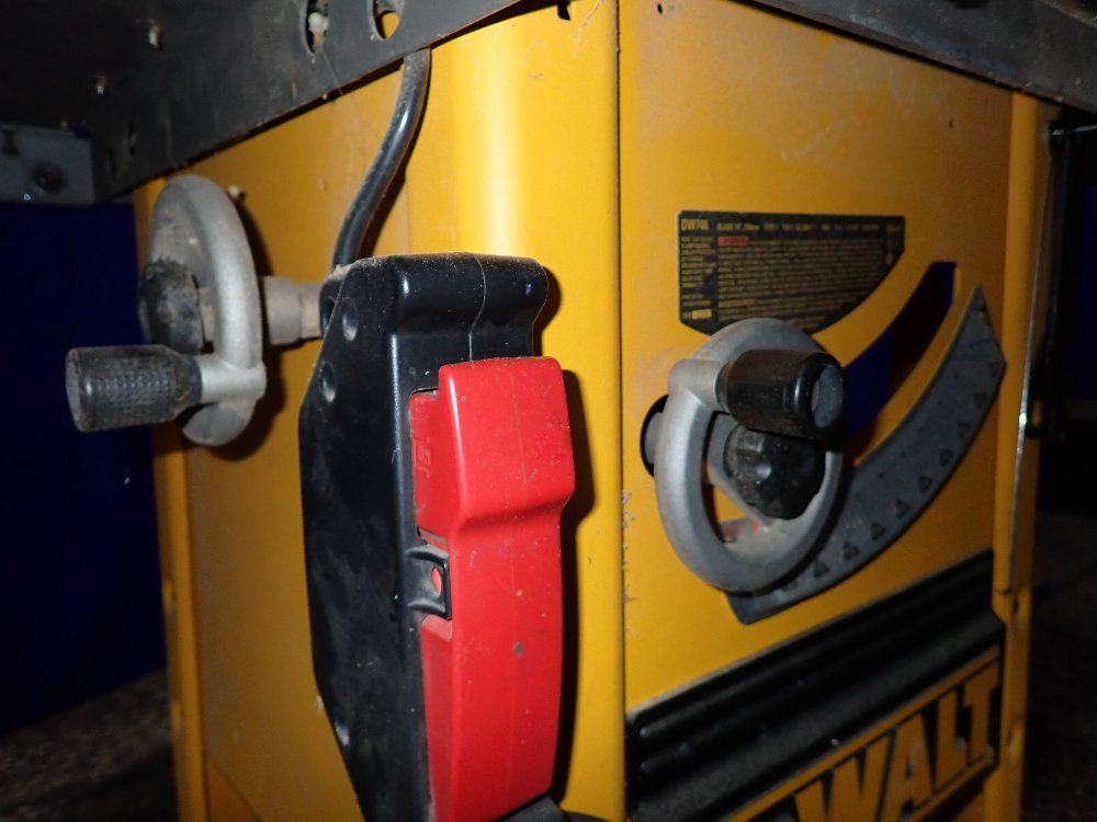 Dewalt Table Saw