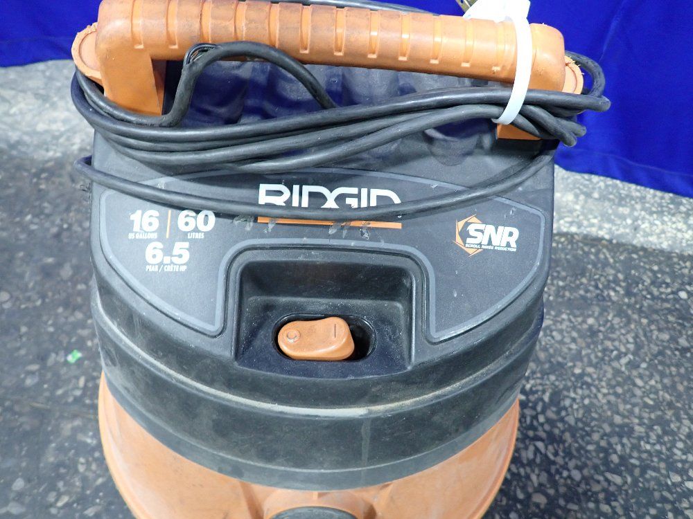 Rigid 16 Gal Shop Vac - Wd18510